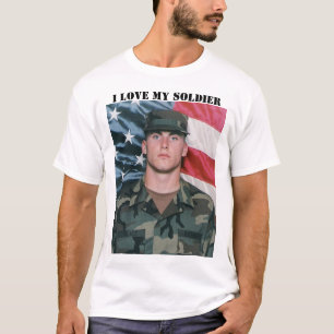 T-shirt J'aime mon soldat