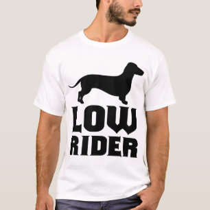 T-shirt J'aime mon teckel