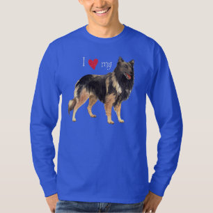 T-shirt J'aime mon Tervuren belge