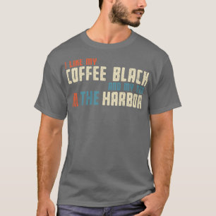 T-shirt J'aime mon thé dans le port