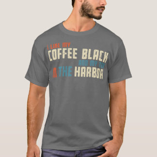 T-shirt J'aime mon thé dans le port