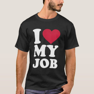 T-shirt J'Aime Mon Travail