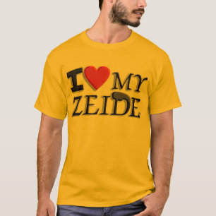 T-shirt J'aime mon Zeide