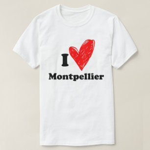 T-shirt J'aime Montpellier