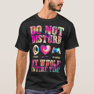 T-shirt J'Aime Moto Mon Chien et Peut-être 3 Personnes pou