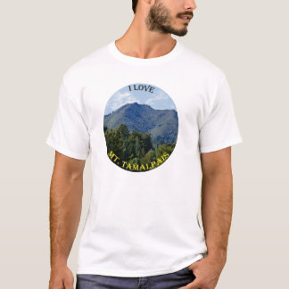 T-shirt J'aime Mt. Tam