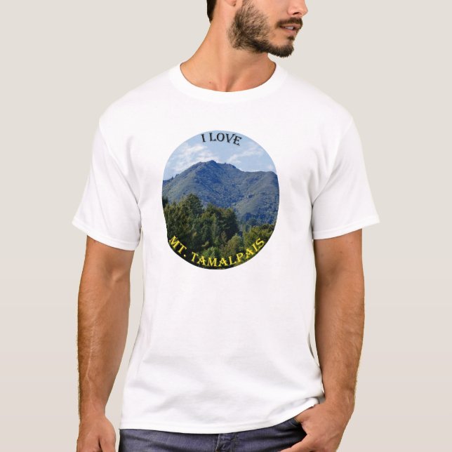 T-shirt J'aime Mt. Tam (Devant)