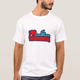 T-shirt J'aime nager