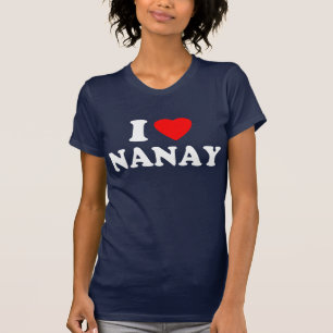 T-shirt J'aime Nanay