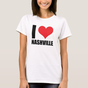 T-shirt J'aime Nashville