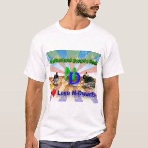 T-shirt J'aime Netherland Dwarf Bunnies