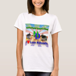 T-shirt J'aime Netherland Dwarf Bunnies