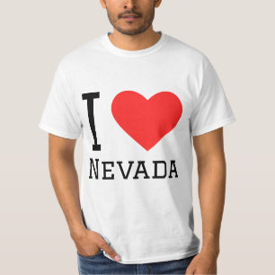 T-shirt J'aime nevada