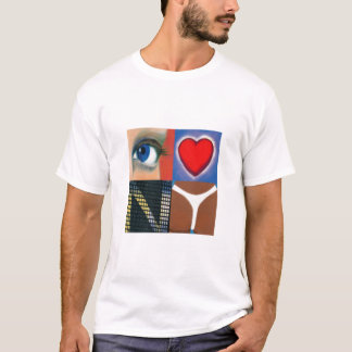 T-shirt J'aime New York