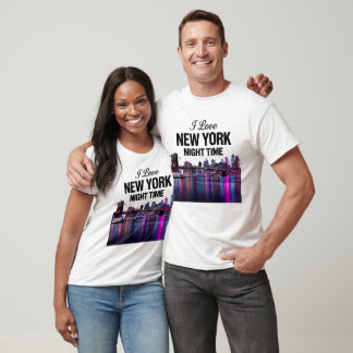 T-shirt J'aime New York