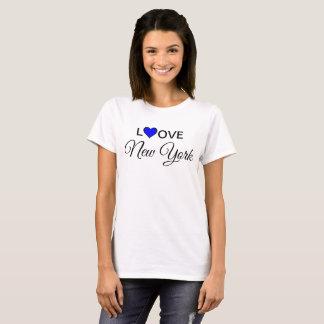 T-shirt J'aime New York