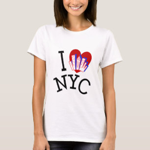 T-shirt J'aime New York City