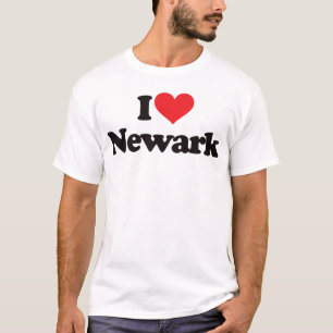 T-shirt J'aime Newark