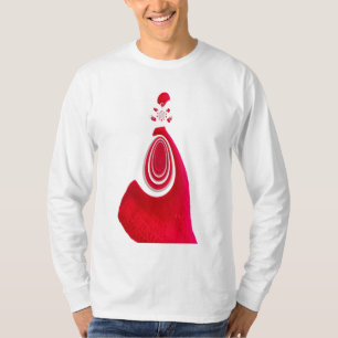 T-shirt J'Aime Noël Joyeuses Vacances Avec Compassion