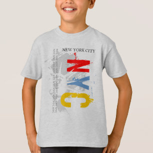 T-shirt J'aime NYC