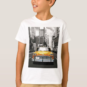 T-shirt J'aime NYC - taxi de New York