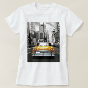 T-shirt J'aime NYC - taxi de New York