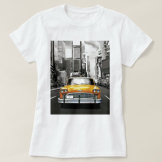 T-shirt J'aime NYC - taxi de New York