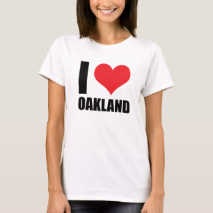 T-shirt J'aime Oakland