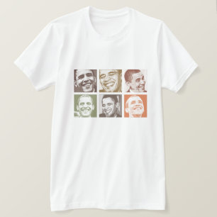 T-shirt J'aime Obama