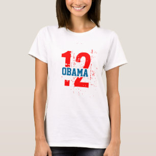 T-shirt J'aime Obama 2012