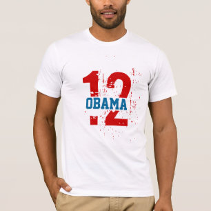 T-shirt J'aime Obama 2012