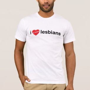 T-shirt J'aime observer des lesbiennes