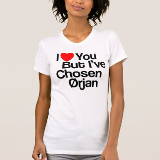T-shirt J'aime Orjan Nilsen