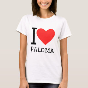 T-shirt J'aime Paloma