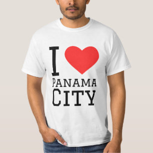 T-shirt J'aime Panama City