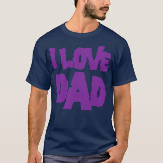T-shirt J'aime papa