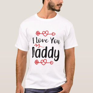 T-shirt J'aime papa