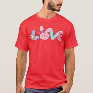 T-shirt J'aime Pâques rétro