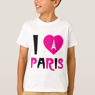 T-shirt J'aime Paris