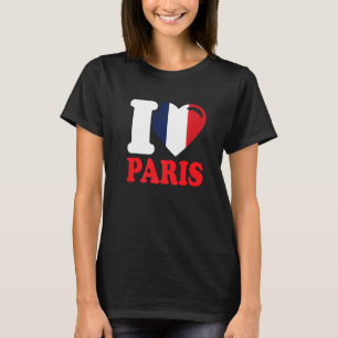 T-shirt J'aime Paris Beau Paris Ville J'adore Paris