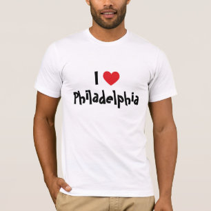 T-shirt J'aime Philadelphie