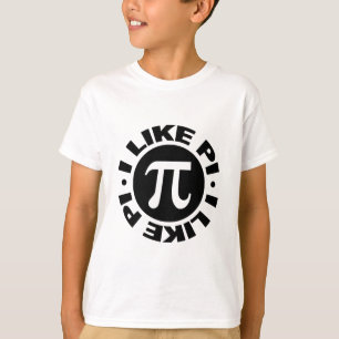 T-shirt J'Aime Pi