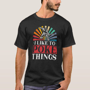T-shirt J'aime Piquer Les Choses Escrime Escrimeur Escrime