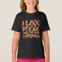 j'aime pizza et peut-être 3 personnes