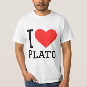 T-shirt J'aime Platon