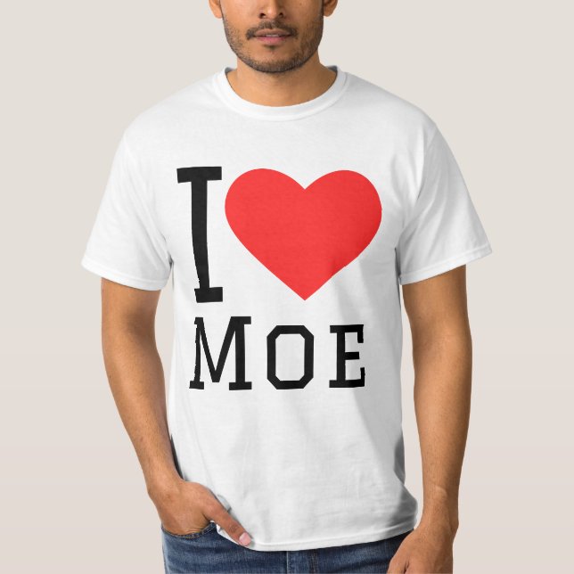 T-shirt J'aime plus (Devant)