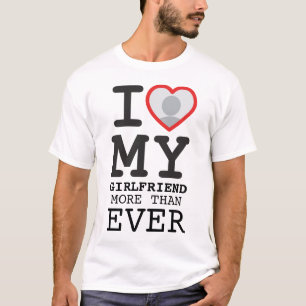 T-shirt J'Aime Plus Que Jamais Ma Petite Amie