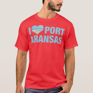 T-shirt J'Aime Port Aransas