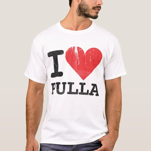T-shirt J'aime Pulla (Devant)