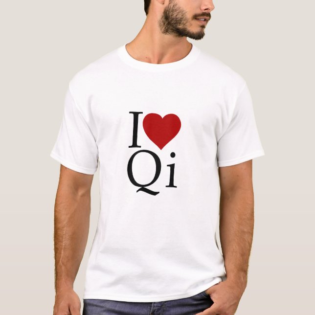 T-shirt J'aime Qi (Devant)